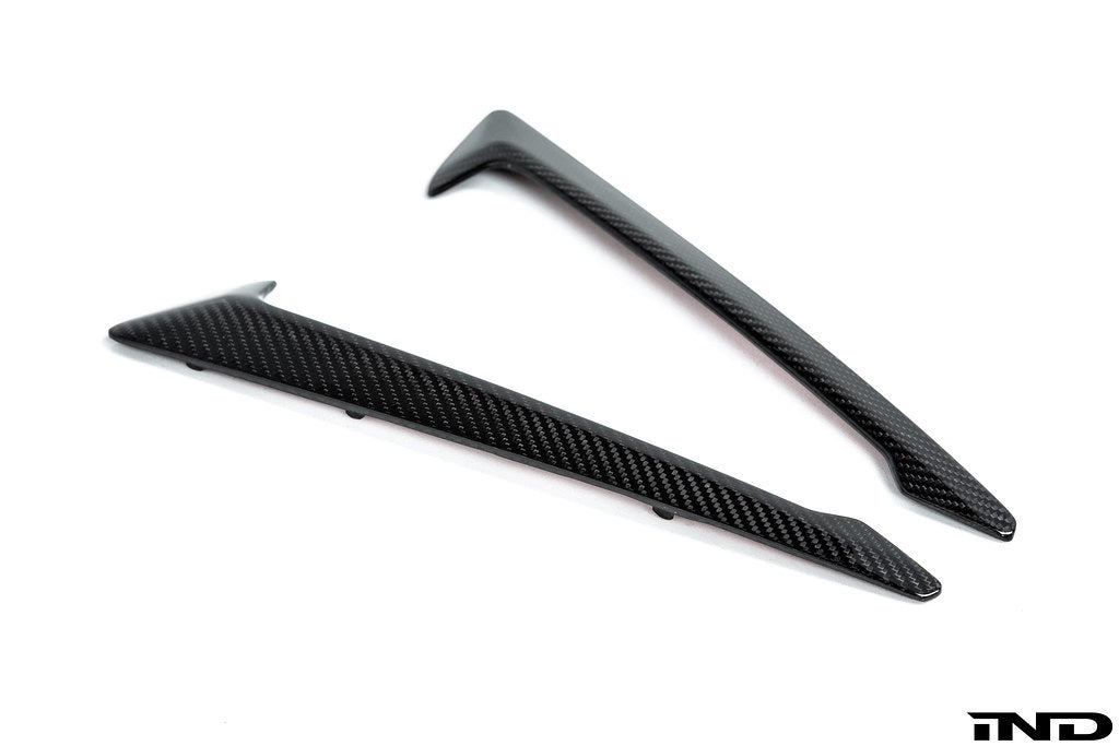 AutoTecknic F95 X5M Pre-LCI Carbon Side Grille Trim Set