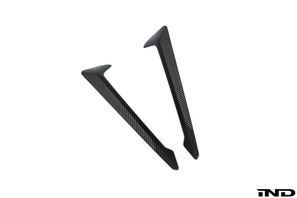 AutoTecknic F95 X5M Pre-LCI Carbon Side Grille Trim Set