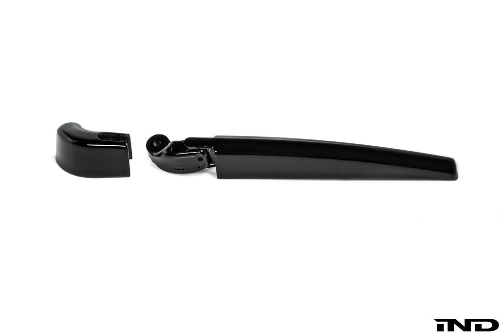 IND G05 X5 / F95 X5M Painted Rear Wiper Arm + Cap - Gloss Black