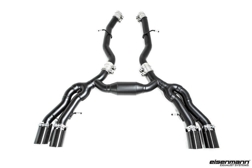 Eisenmann F97 X3M / F98 X4M Performance Exhaust | Race