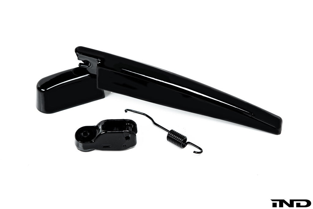 IND G01 X3 / F97 X3M Painted Rear Wiper Arm + Cap - Gloss Black