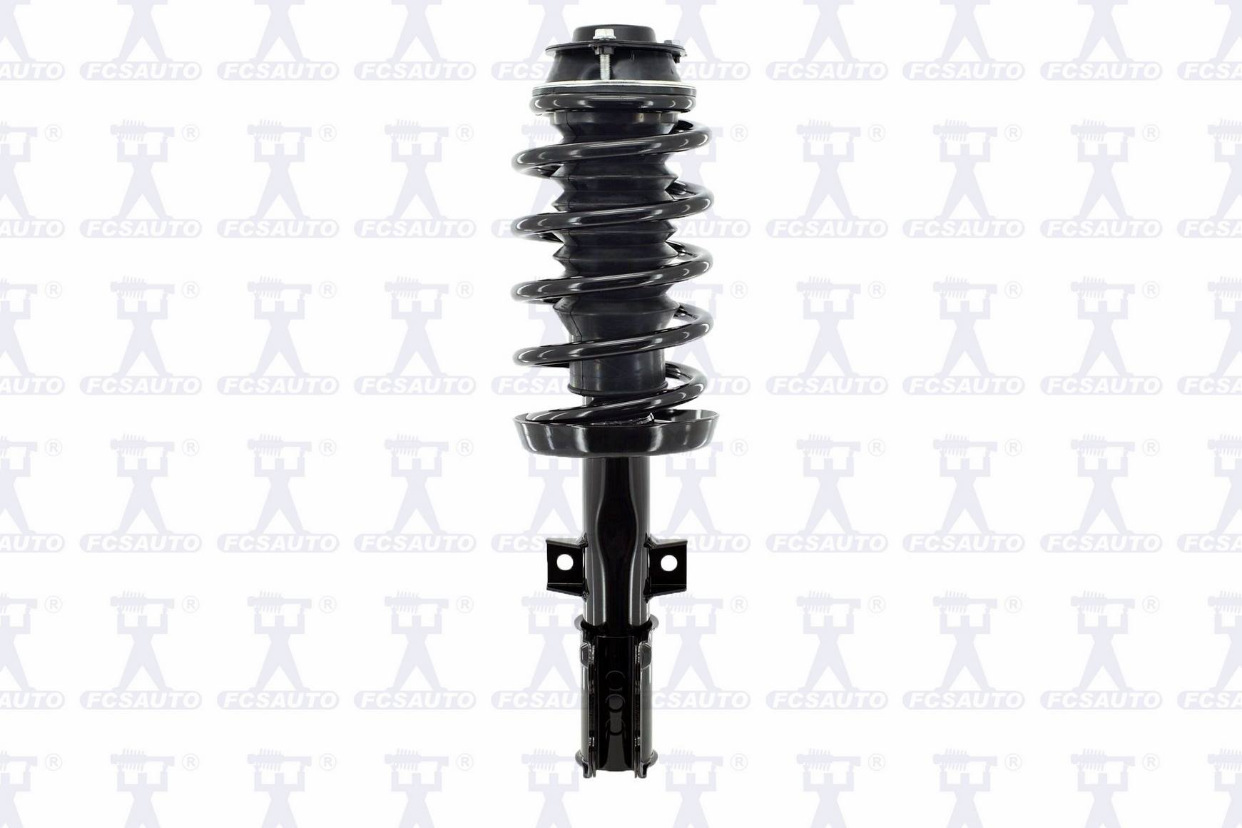 Suspension Strut and Coil Spring Assembly – Front (With Sport Suspension)