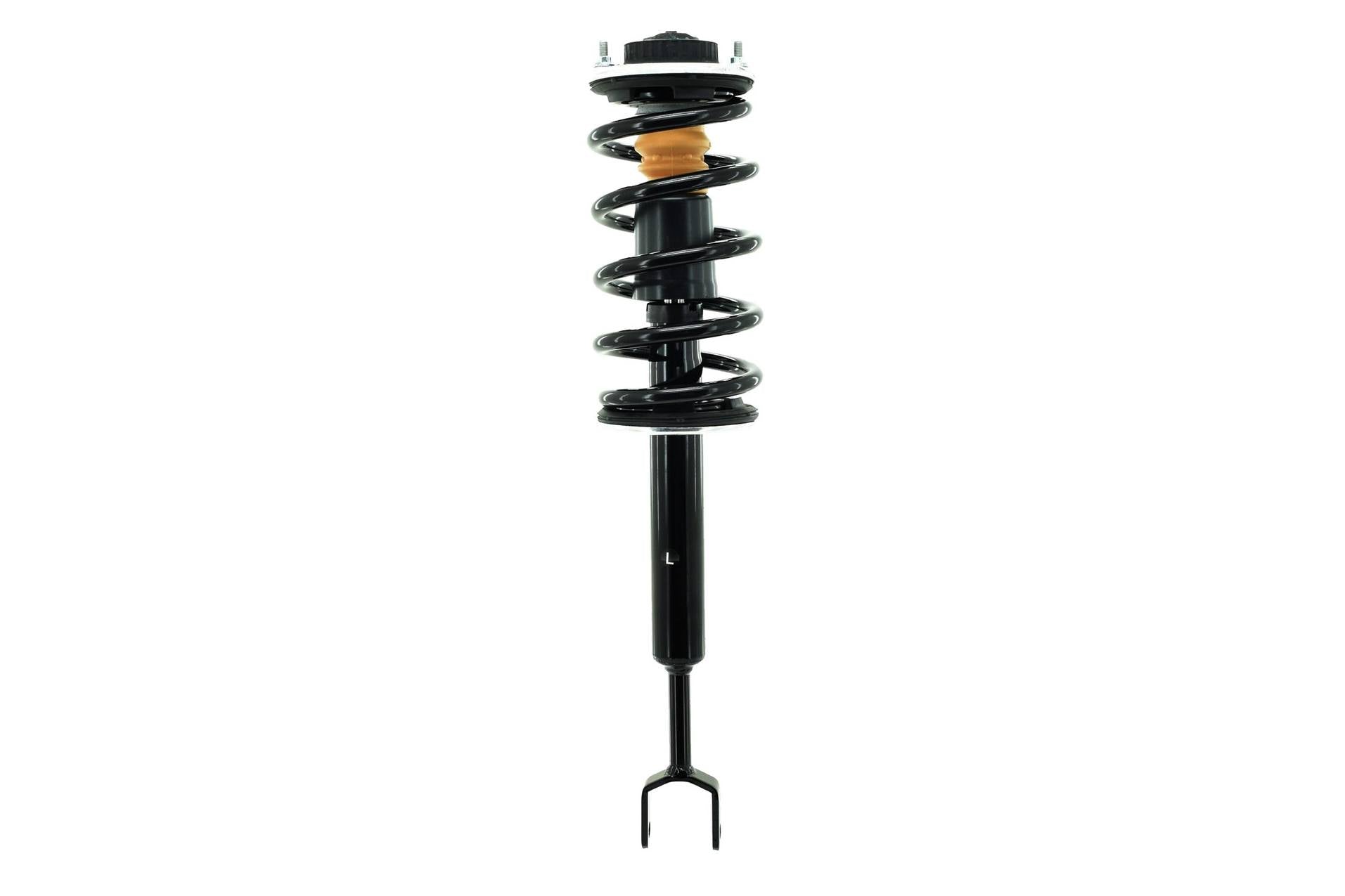 Volkswagen Audi Suspension Strut and Coil Spring Assembly (Front Driver Side) FCS Auto Parts 1335562L