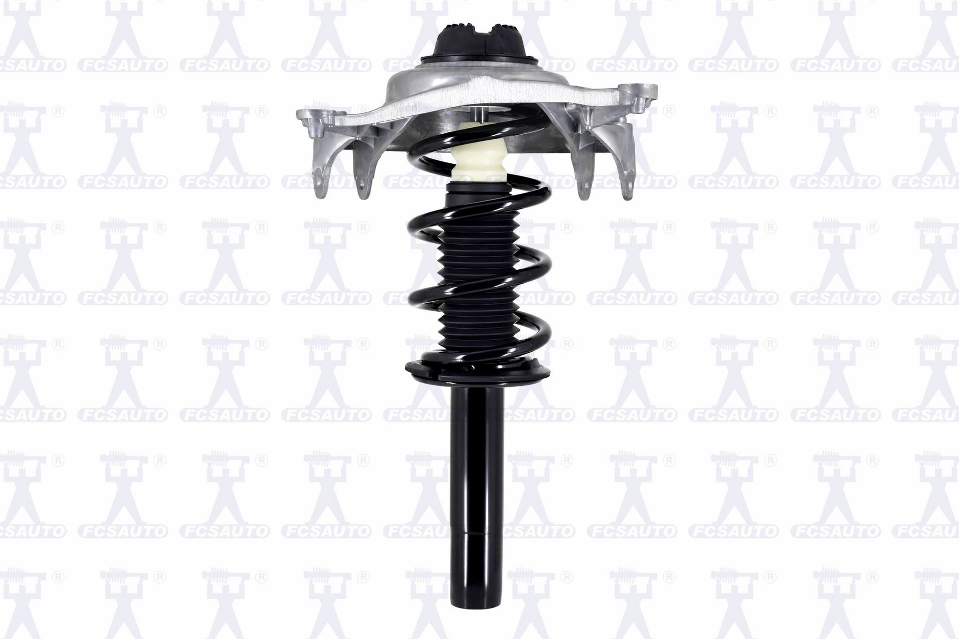 Suspension Strut and Coil Spring Assembly – Front Driver Side (Without Sport and Electronic Suspension)