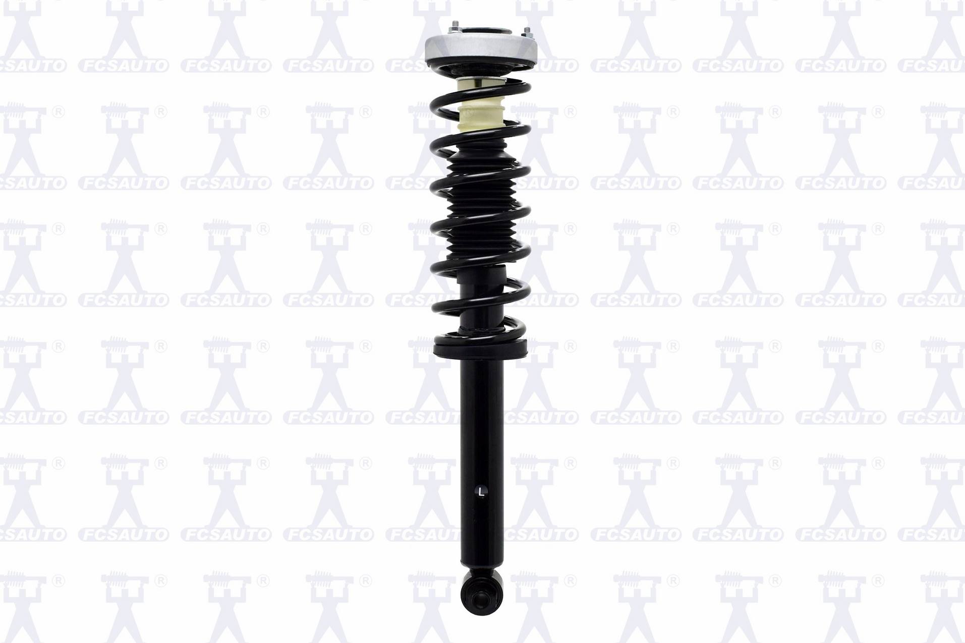 Suspension Strut and Coil Spring Assembly – Rear Driver Side (With Standard Suspension)