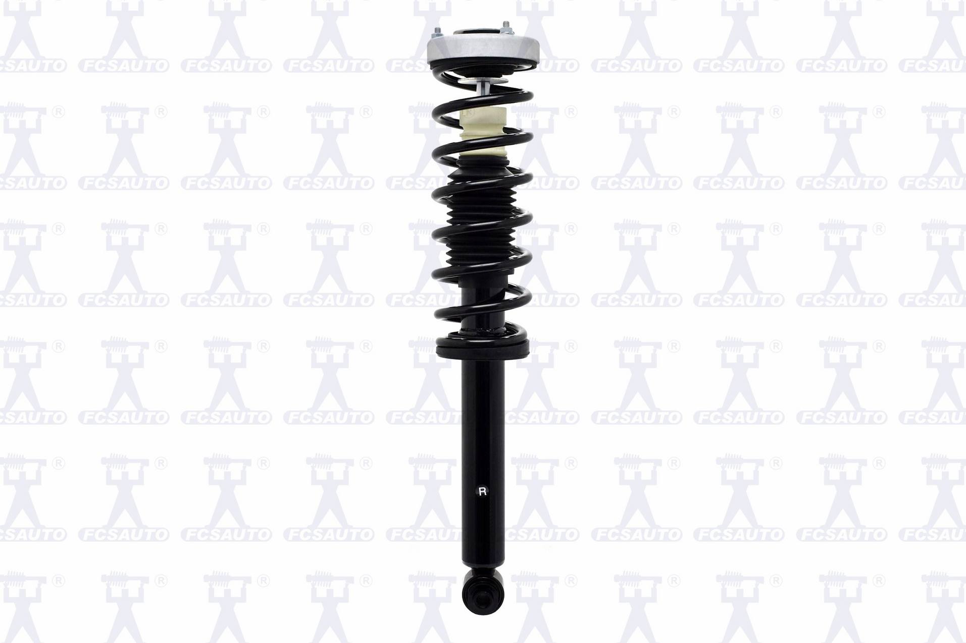 Suspension Strut and Coil Spring Assembly – Rear Passenger Side (With Standard Suspension)