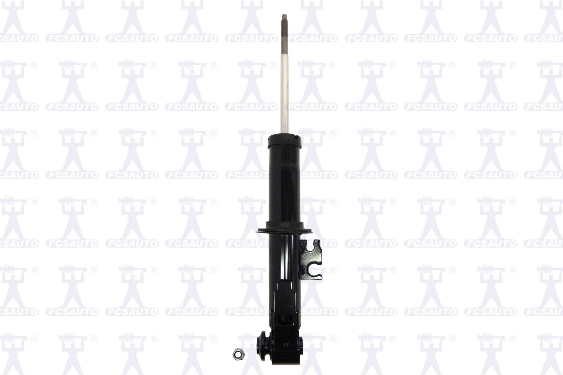 Suspension Strut Assembly – Rear Passenger Side