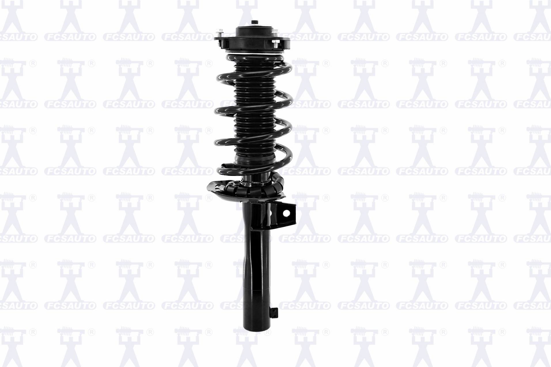 Suspension Strut and Coil Spring Assembly – Front