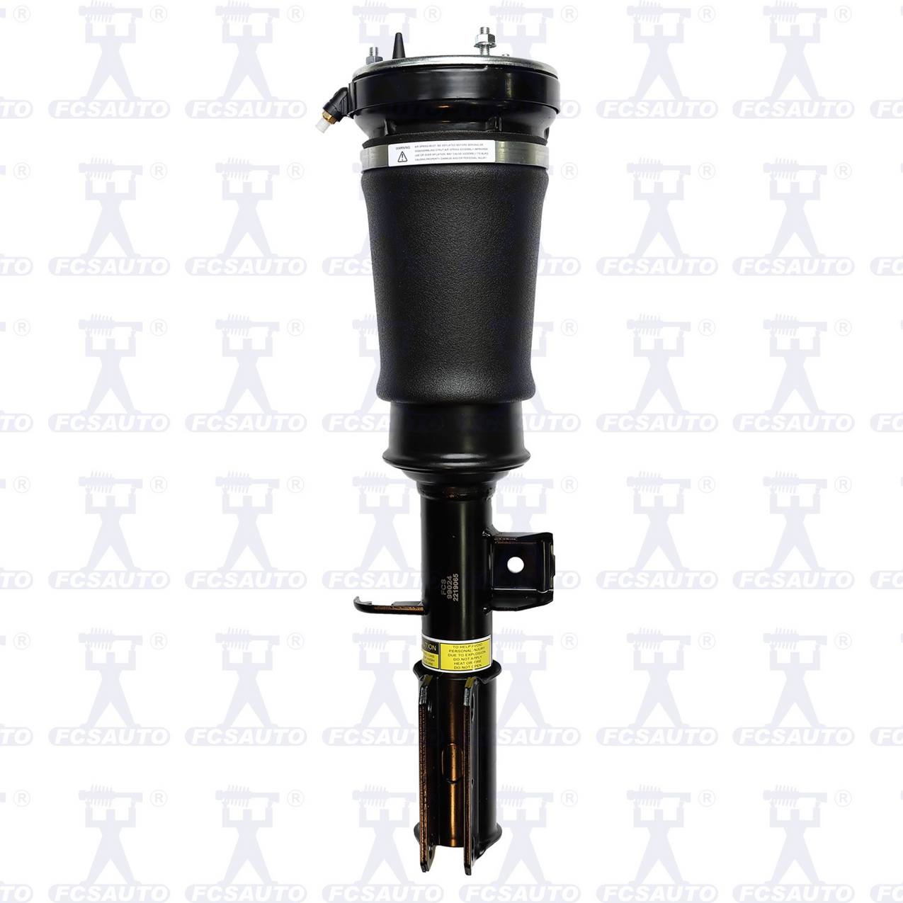 Air Suspension Strut – Front Passenger Side