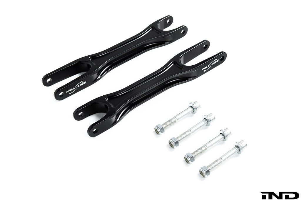 Fall-Line Motorsports E9X M3 / E82 1M Billet Aluminum Rear Trailing Arm Set