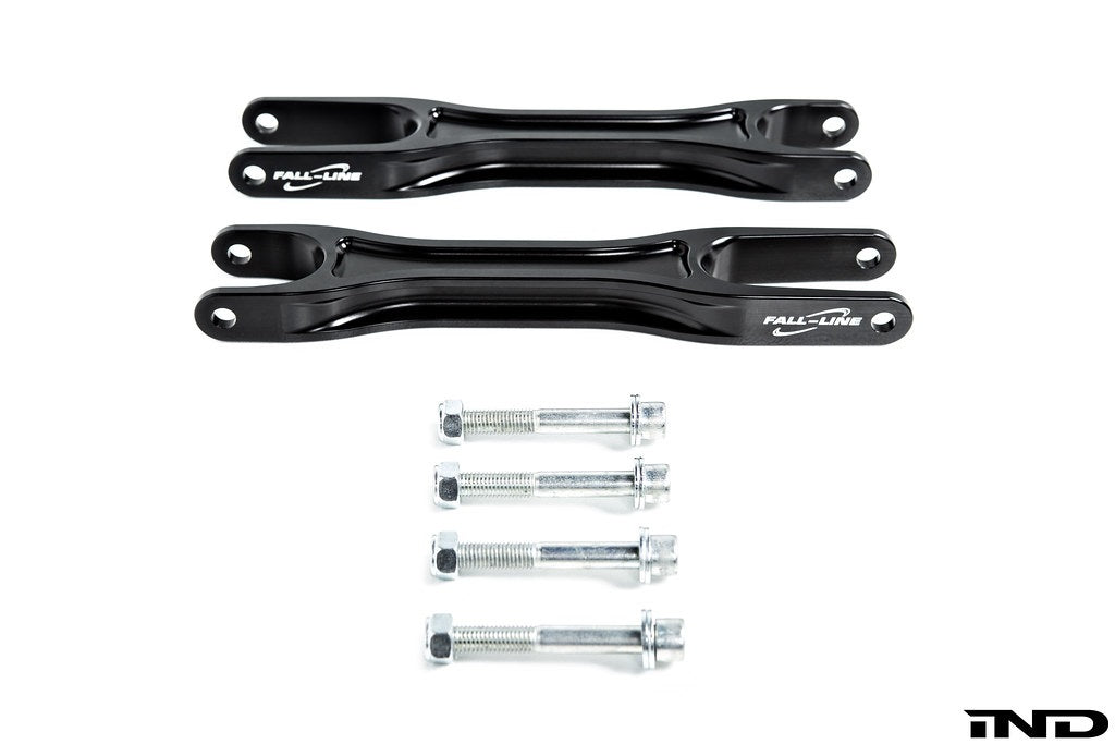 Fall-Line Motorsports E9X M3 / E82 1M Billet Aluminum Rear Trailing Arm Set