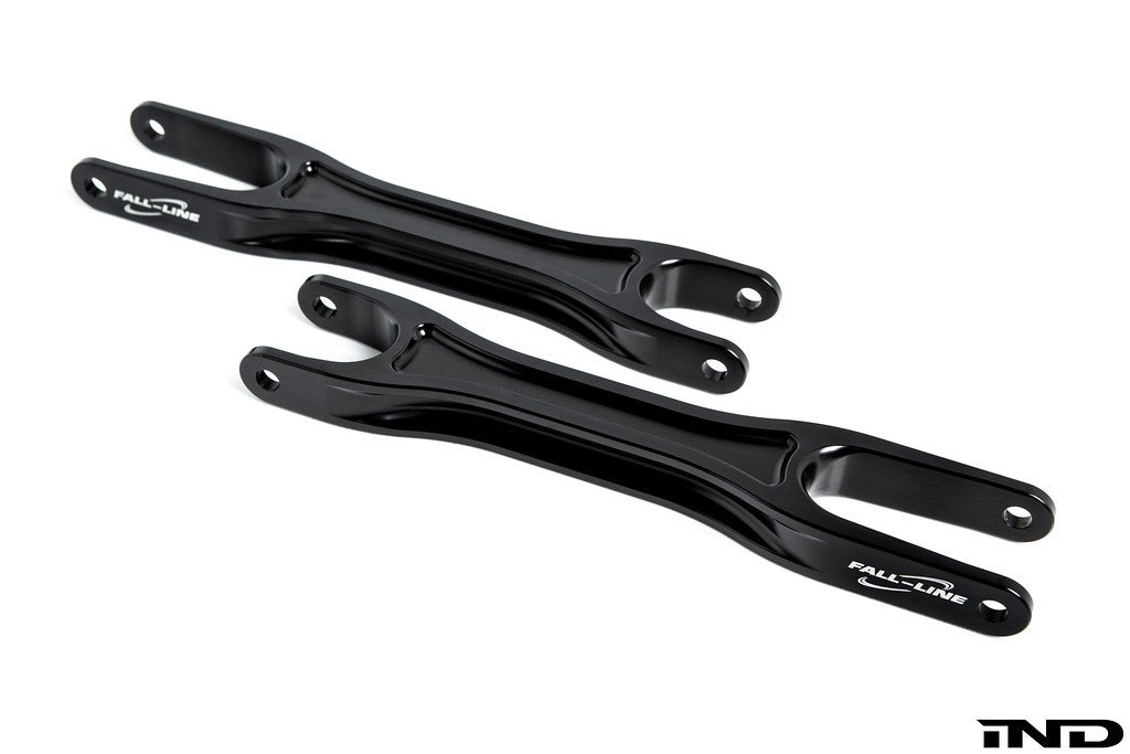 Fall-Line Motorsports E9X M3 / E82 1M Billet Aluminum Rear Trailing Arm Set