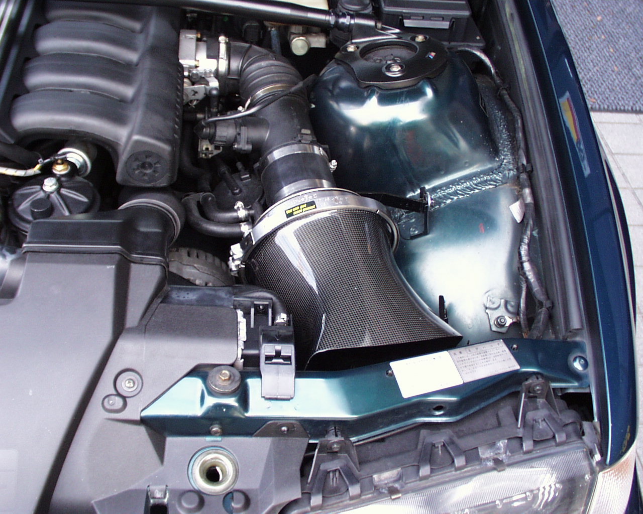 Gruppe M Ram Air System - 325 E36 2.5L (1991-1995) FRI-0102