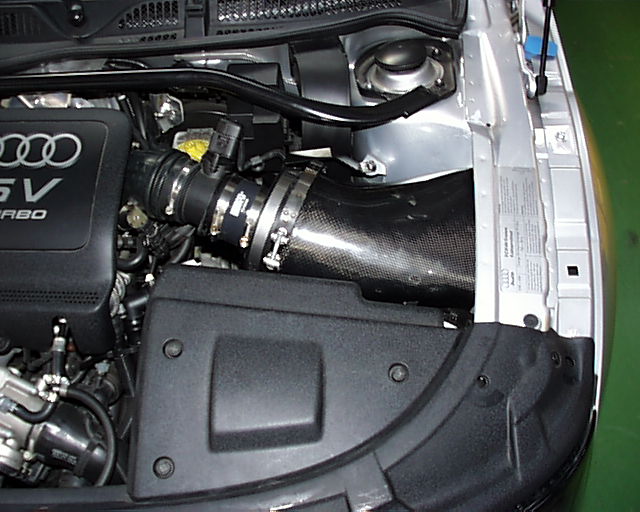 Gruppe M Ram Air System - TT 8N/A4 1.8L Quattro (1998-2006) FRI-0171