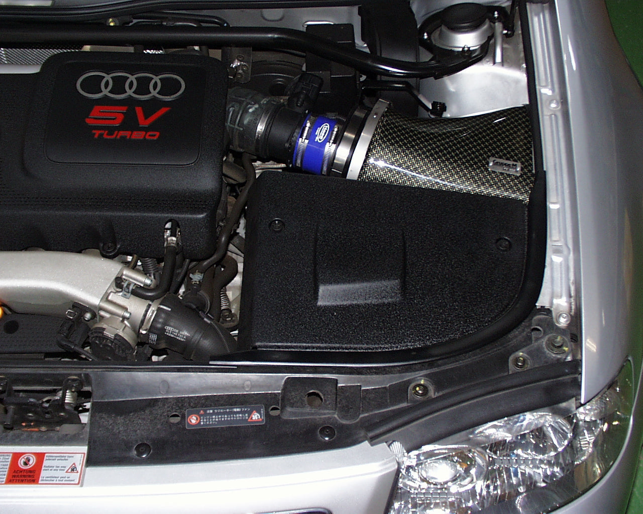 Gruppe M Ram Air System - S3 8L/A4 1.8L Turbo Quattro (2001-2006) FRI-0186