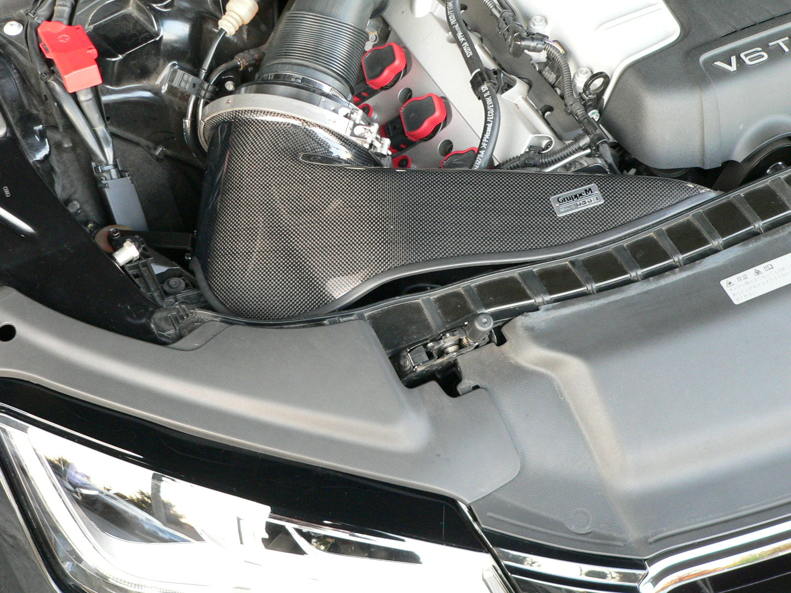 Gruppe M Ram Air System - A6/A7 4G/C7 2.8L/3.0L TFSI/FSI Turbo Supercharged (2011-2019) FRI-0208