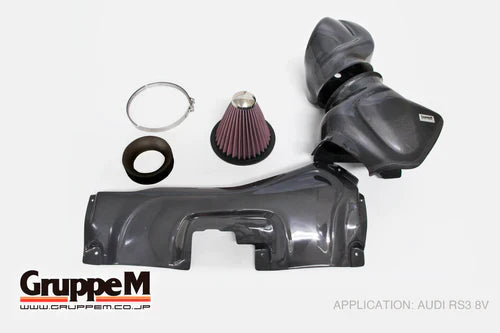 Gruppe M Ram Air System - RS3 8V 2.5L TFSI Turbo (2015-2022) FRI-0220