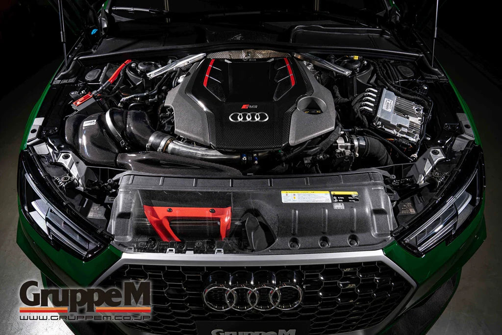 Gruppe M Ram Air System - RS4 8W/B9 2.9L Twin Turbo (2019-2025) FRI-0227