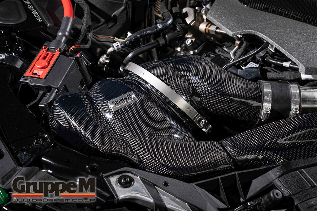 Gruppe M Ram Air System - RS4 8W/B9 2.9L Twin Turbo (2019-2025) FRI-0227