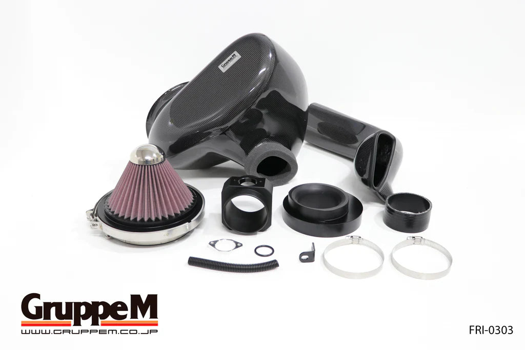 Gruppe M Ram Air System - 525/530 E60/E61 2.5L/3.0L (2003-2005) FRI-0303