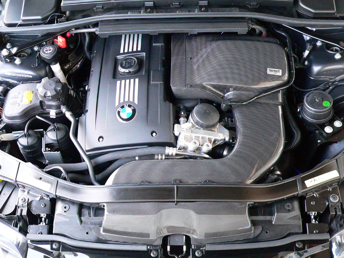 Gruppe M Ram Air System - 335 E90/E91/E92/E93 3.0L Twin Turbo (2006-2010) FRI-0315