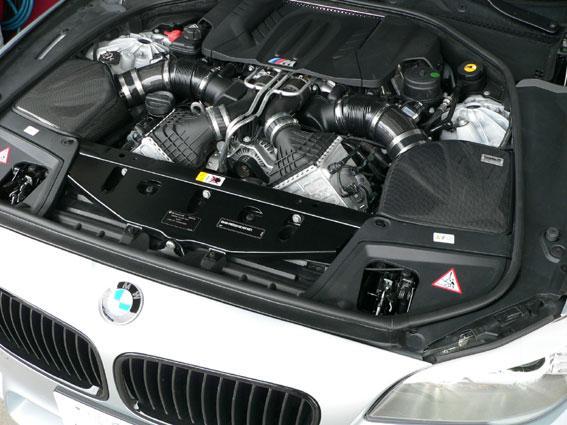 Gruppe M Ram Air System - M5/M6 E60/E61/E63/E64 4.4L Twin Turbo (2011-2017) FRI-0330