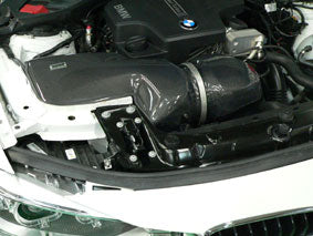 Gruppe M Ram Air System - 318/320 F30/F31 LCI 1.5L/2.0L Turbo (2012-2019) FRI-0332