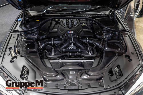 Gruppe M Ram Air System - M5 F90 4.4L V8 Twin Turbo (2018-2024) FRI-0345