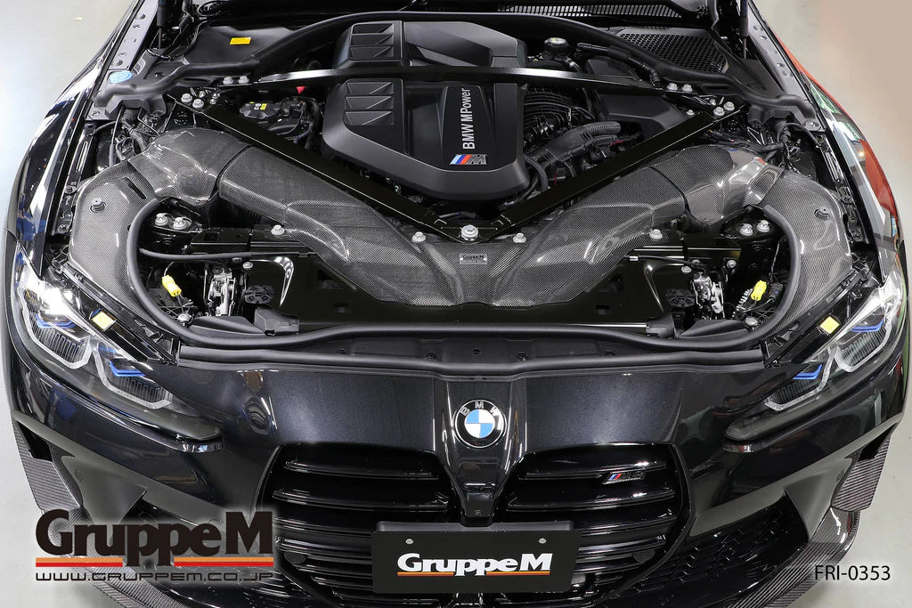 Gruppe M Ram Air System - M3/M4 G80/G82/G83 3.0L Twin Turbo (2021-2025) FRI-0353