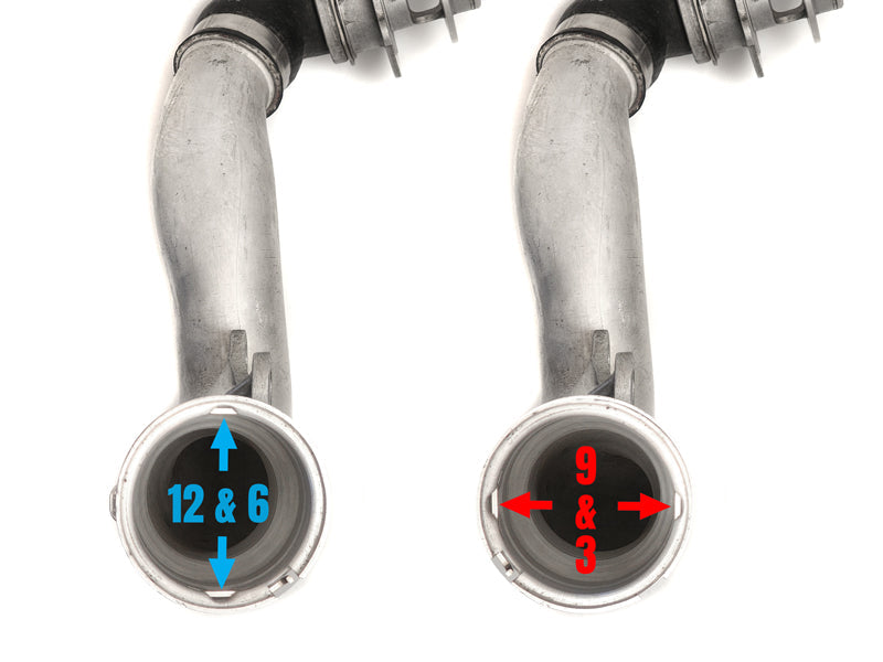 HI-FLO Turbo Discharge Conversion • PQ35 2.0L EA113 TFSI