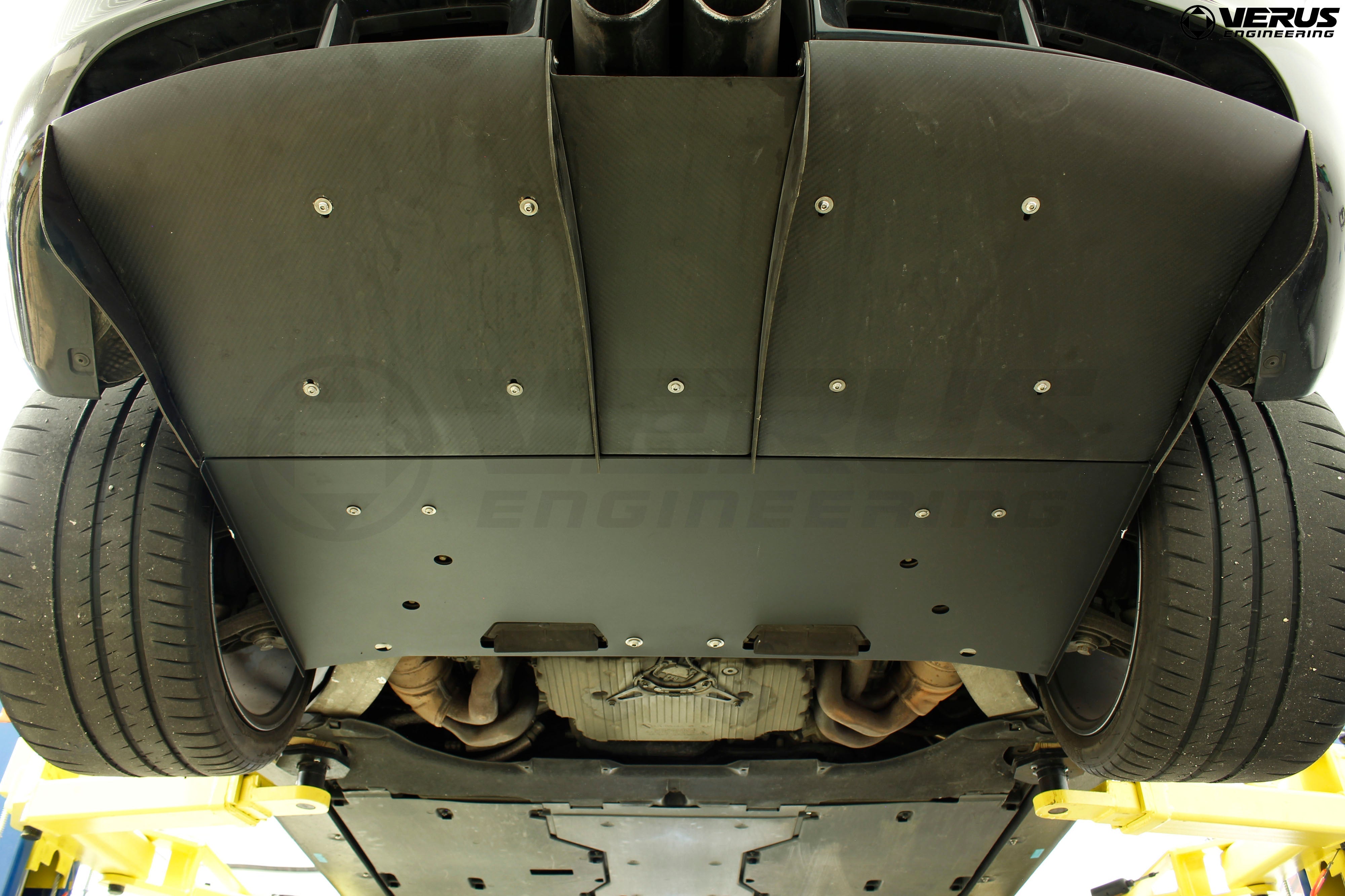 Underbody Cover Kit - Porsche 987 Cayman