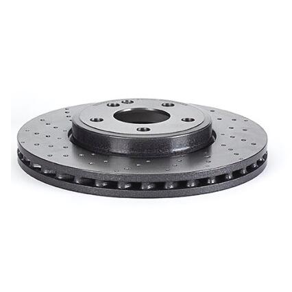 Mercedes Brakes Kit – Pads & Rotors Front and Rear (295mm/295mm) (Ceramic) 246423011207 – Brembo 1636178KIT