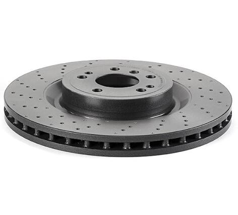 Mercedes Brakes Kit – Pads & Rotors Front and Rear (350mm/330mm) (Ceramic) 2115401717 – Brembo 1636076KIT