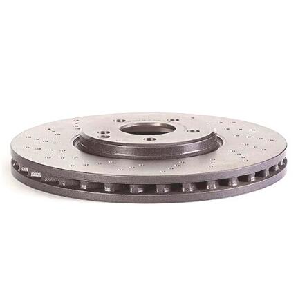 Mercedes Brakes Kit – Pads & Rotors Front and Rear (330mm/300mm) (Ceramic) 220421181264 – Brembo 2525187KIT