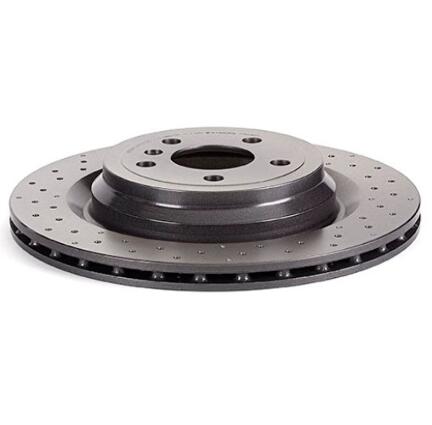 Mercedes Brakes Kit – Pads & Rotors Front and Rear (350mm/330mm) (Low-Met) 2115401717 – Brembo 1640409KIT