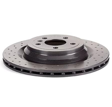 Mercedes Brakes Kit – Pads & Rotors Front and Rear (350mm/330mm) (Low-Met) 2115401717 – Brembo 1636101KIT