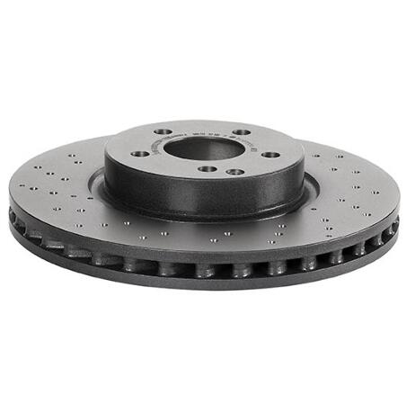 Mercedes Brakes Kit – Pads & Rotors Front and Rear (322mm/300mm) (Low-Met) 006420012064 – Brembo 1633872KIT