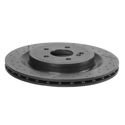 Mercedes Brakes Kit – Pads & Rotors Front and Rear (360mm/330mm) (Ceramic) 221421181207 – Brembo 1593431KIT