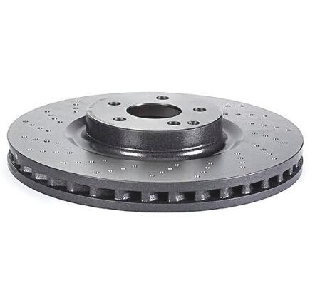 Mercedes Brakes Kit – Pads & Rotors Front and Rear (360mm/330mm) (Ceramic) 221421181207 – Brembo 1593431KIT