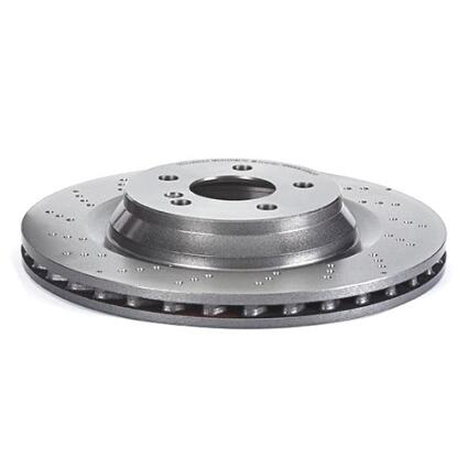 Mercedes Brakes Kit – Pads & Rotors Front and Rear (360mm/330mm) (Ceramic) 230423161264 – Brembo 1593595KIT