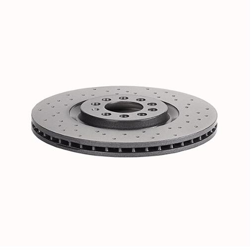 Audi Brake Kit – Pads and Rotors Front and Rear (312mm/239mm) (Xtra) (Ceramic) 8N0615301A – Brembo 1633113KIT