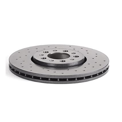 VW Brakes Kit – Pads & Rotors Front and Rear (288mm/232mm) (Xtra) (Low-Met) 8E0698451L – Brembo 1596224KIT