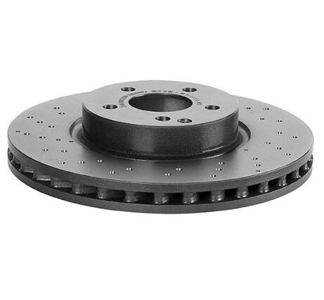 Brembo Brake Pads and Rotors Kit – Front and Rear (322mm/300mm) (Low-Met)