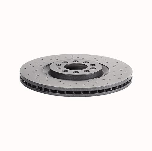 Audi Brake Kit – Pads and Rotors Front and Rear (312mm/256mm) (Xtra) (Low-Met) 8N0615601B – Brembo 1634230KIT