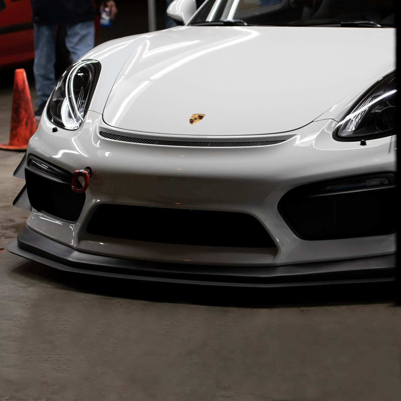 Front Splitter and Air Dam Kit - Porsche 981 GT4