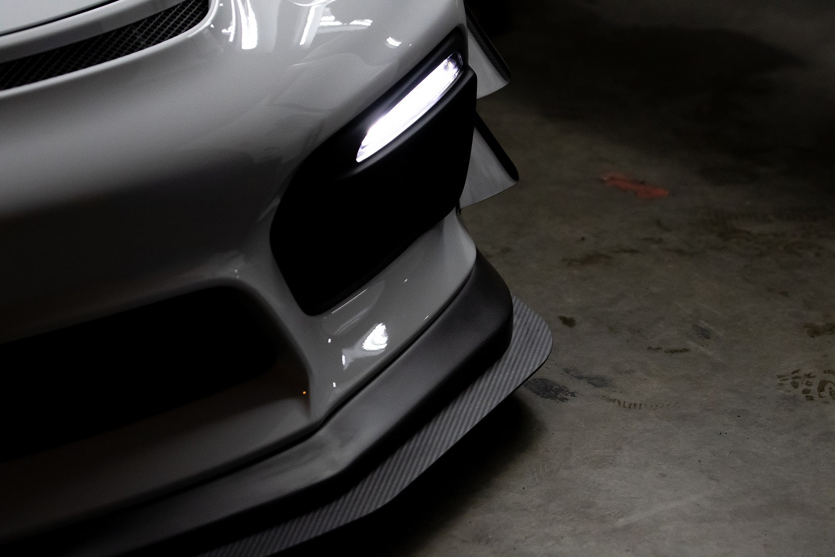 Front Splitter and Air Dam Kit - Porsche 981 GT4