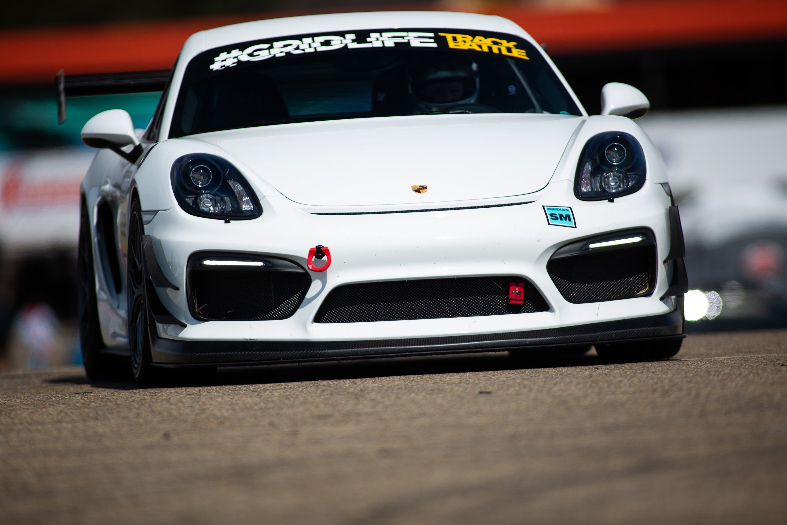 Front Splitter and Air Dam Kit - Porsche 981 GT4