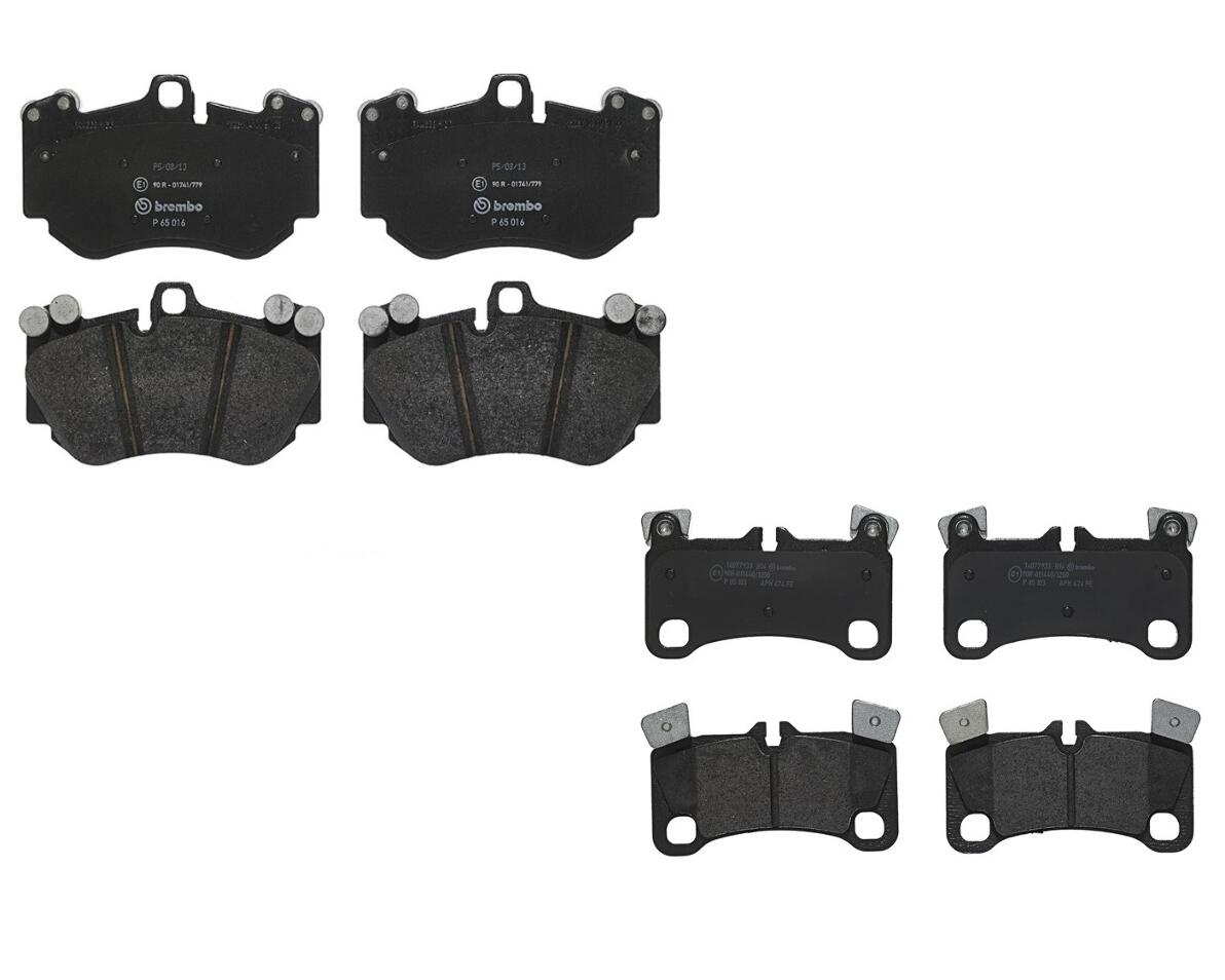 Brembo Disc Brake Pads Kit – Front and Rear