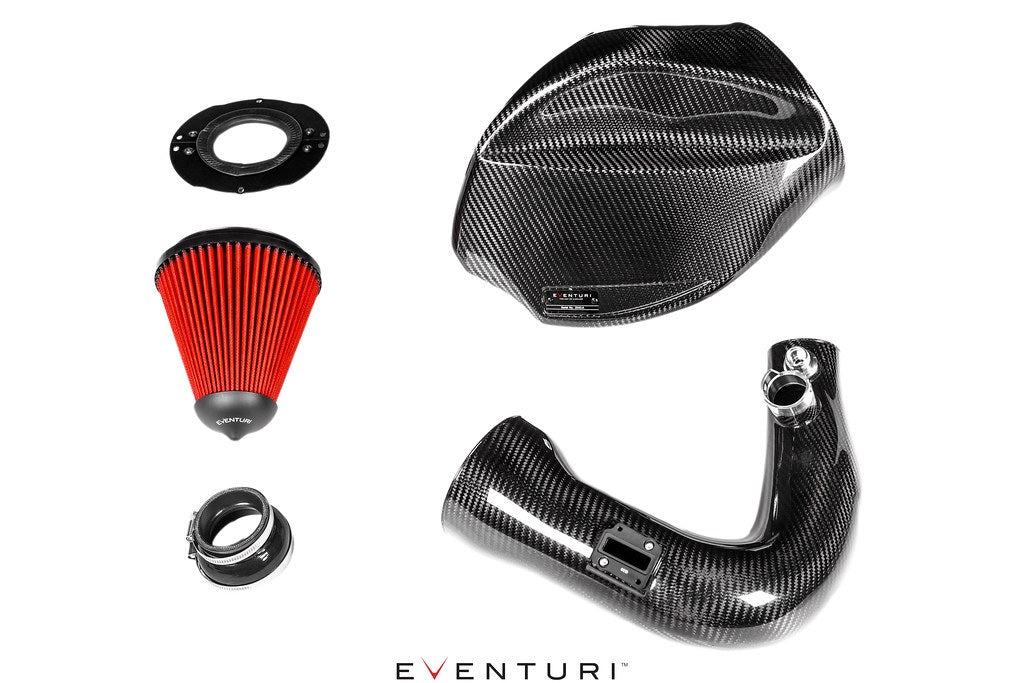 Eventuri BMW G20 3-Series B48 Black Carbon Intake System - PRE November 2018