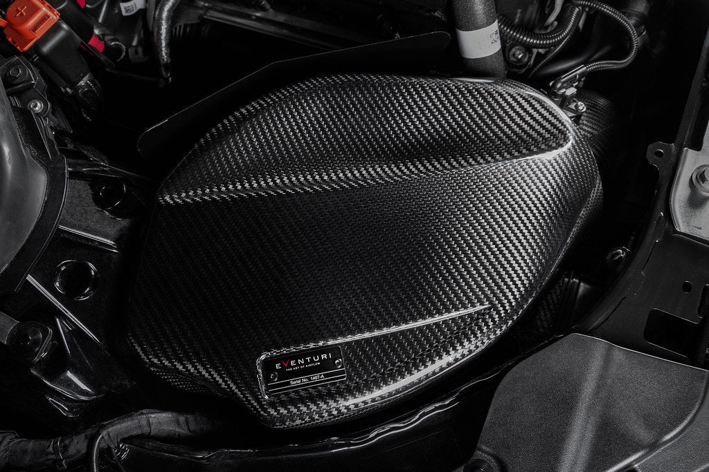 Eventuri BMW G20 M340i B58 Black Carbon Intake System - PRE November 2018